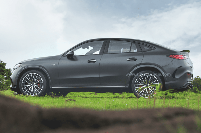 2024 Mercedes AMG GLC 43 Coupe review: Real-world sportscar